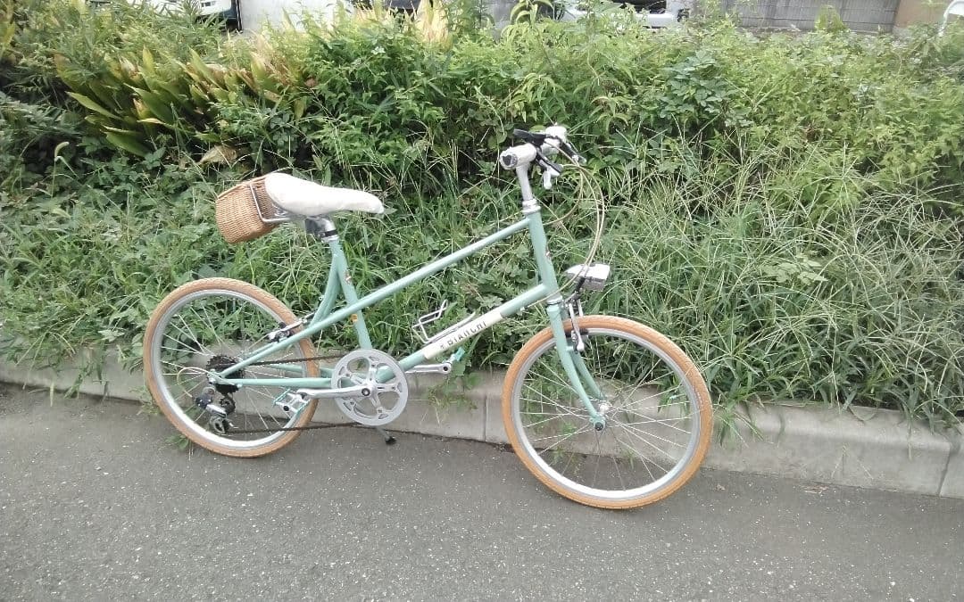 りな　Bianchi Merlo MINIVELO-7 LADY 2017