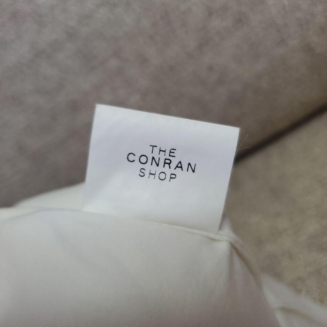 CONRAN SHOP  フェザー クッション  コンランショップ インド人？