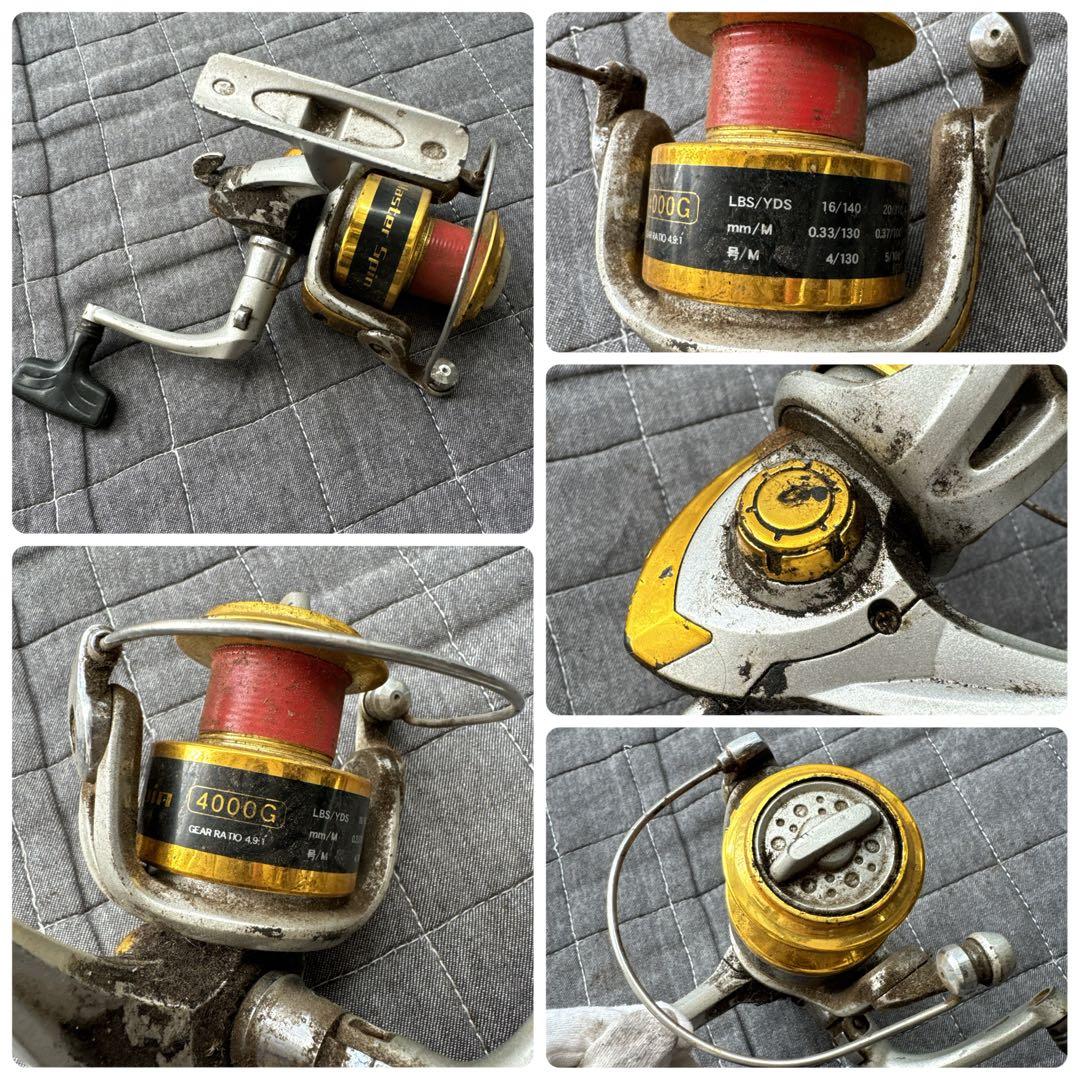 Abu Garcia アブガルシア Daiwa ダイワ など リール釣具ジャンク