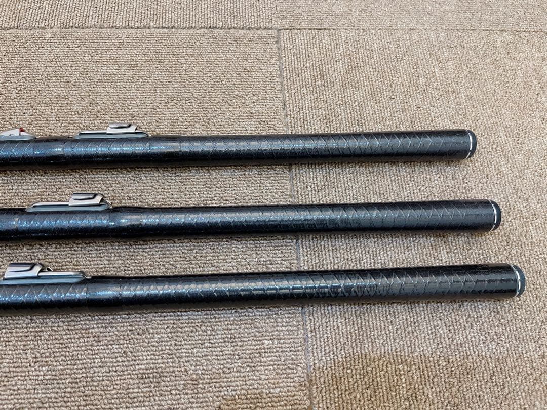 RYOBI スーパーアジャスター落とし込み　３本セット