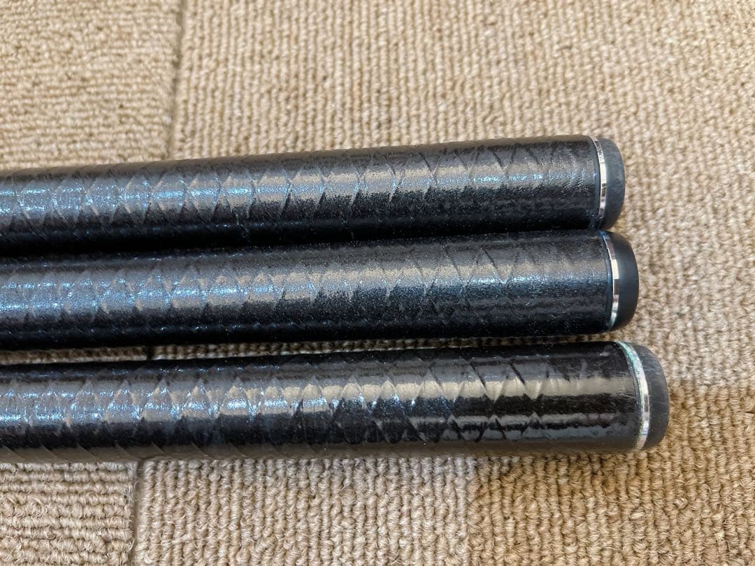 RYOBI スーパーアジャスター落とし込み　３本セット