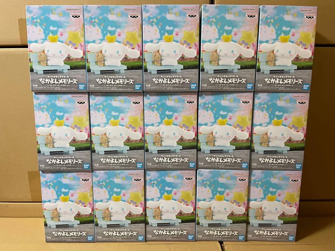 サンリオキャラクターズ　まとめ売り①なかよしメモリーズ フィギュア 28個セット