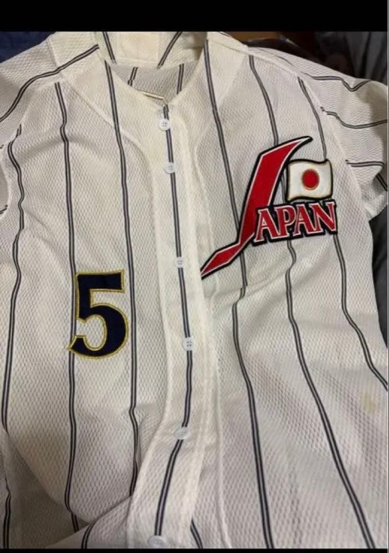 JAPAN Shohei Ohtani大谷翔平と日本代表 ユニフォーム