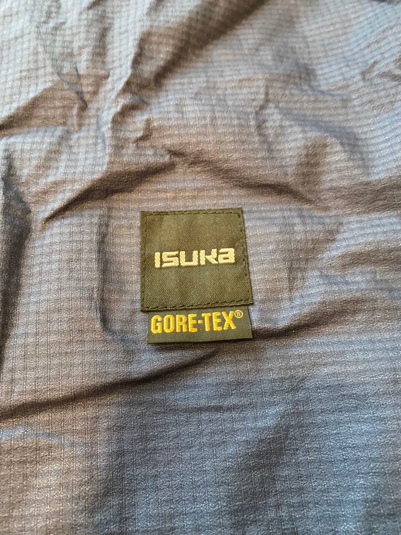 ※値下げ　【美品】ISUKA GORE-TEX シュラフカバー ウルトラライト