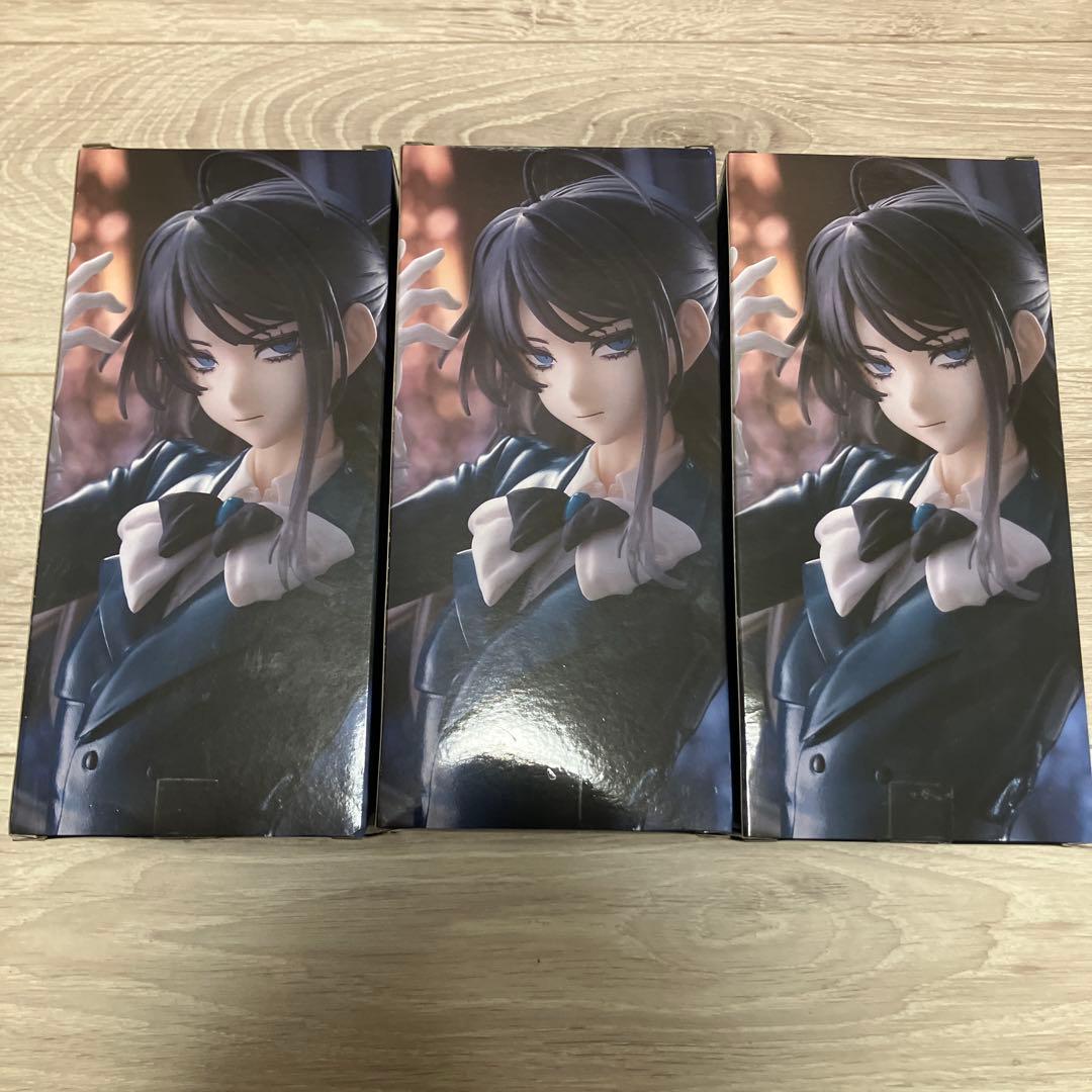バラ売り可　ラウンドワン限定 Ado フィギュア Winter ver. 3体