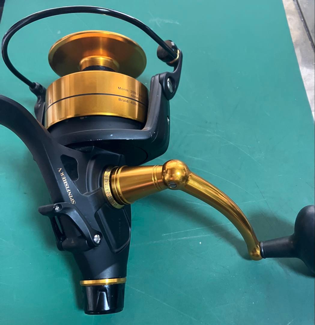 PENN SPINFISHER V 8500 ライブライナー