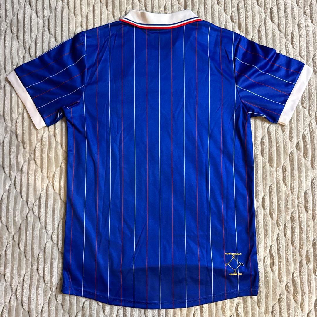 フランス代表 adidas サッカーシャツFFF Mサイズ