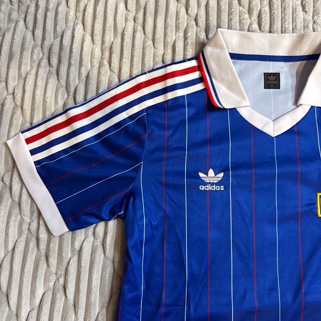 フランス代表 adidas サッカーシャツFFF Mサイズ