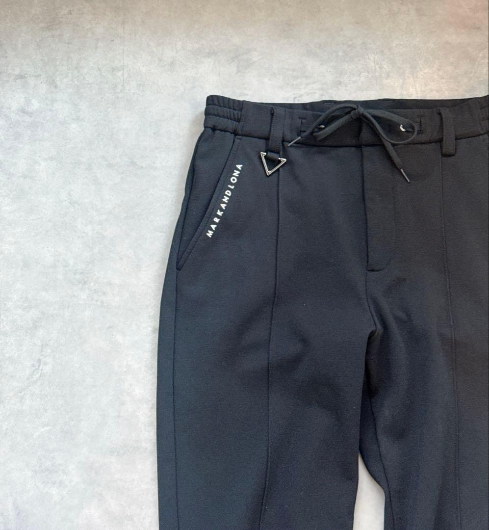 美品 ★MARK&LONA CODE パンツ マーク&ロナ 正規品 黒 ジョガー