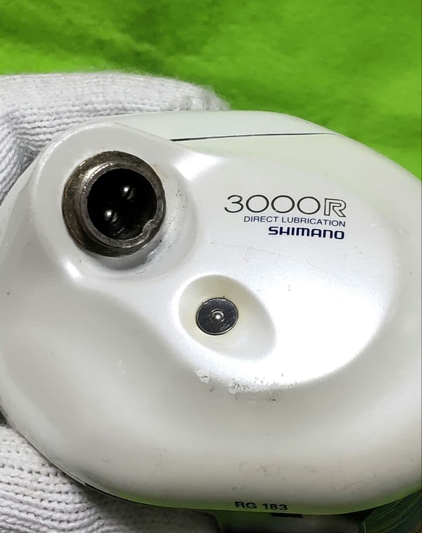 シマノ3000R　動作は良好…