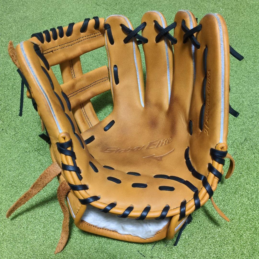 ミズノグローバルエリート軟式内野サイズ９ 1AJGR32413定価￥28,600