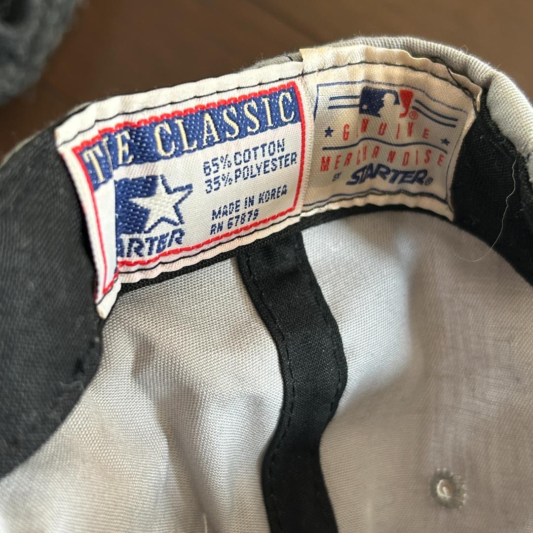 ヴィンテージ）1990年代 MLB ホワイトソックス キャップ帽 STARTER