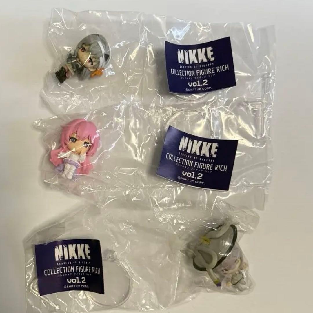 勝利の女神 NIKKE ZONE コラボタオル 第1弾 4種セット