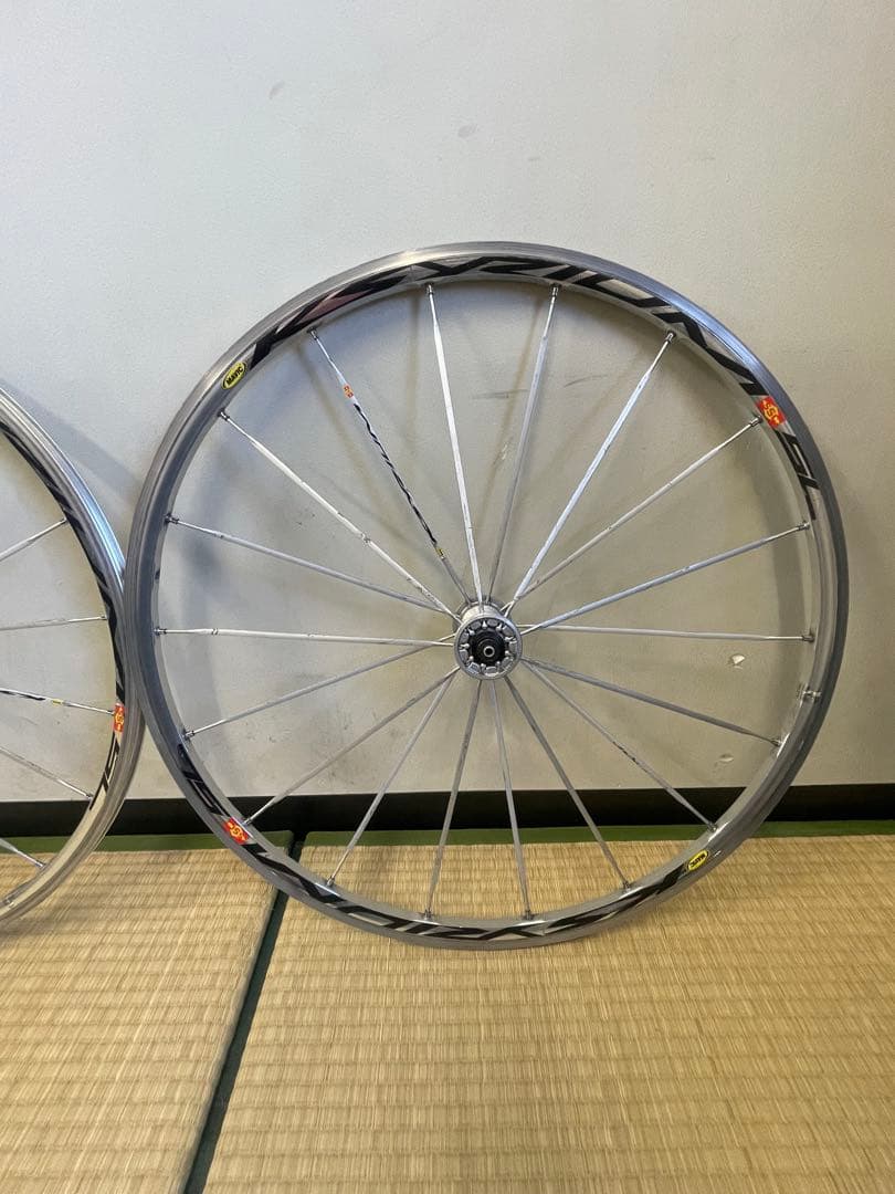 マヴィック MAVIC キシリウム KSYRIUM SL SSC