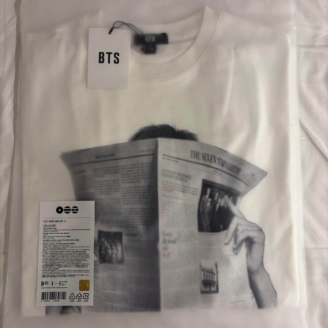 BTS ポップアップ ARIRANG Tシャツ RM Lサイズ