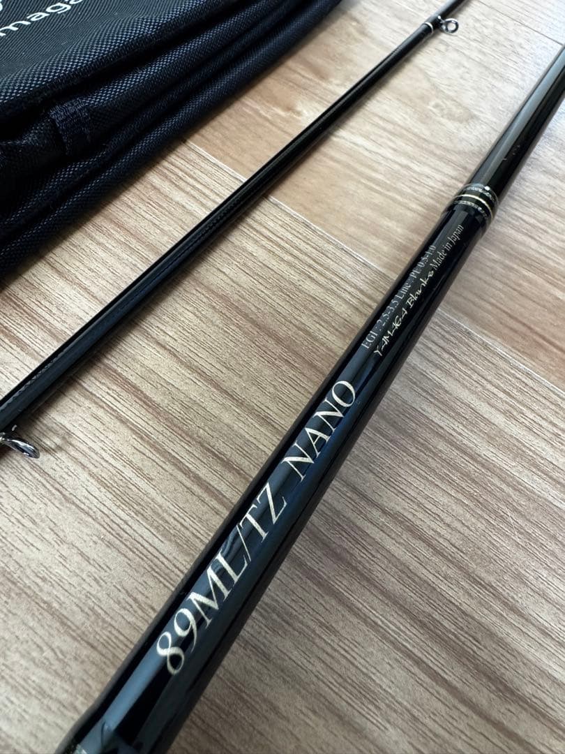 YAMAGA Blanks 89ML TZ NANO エギングロッド