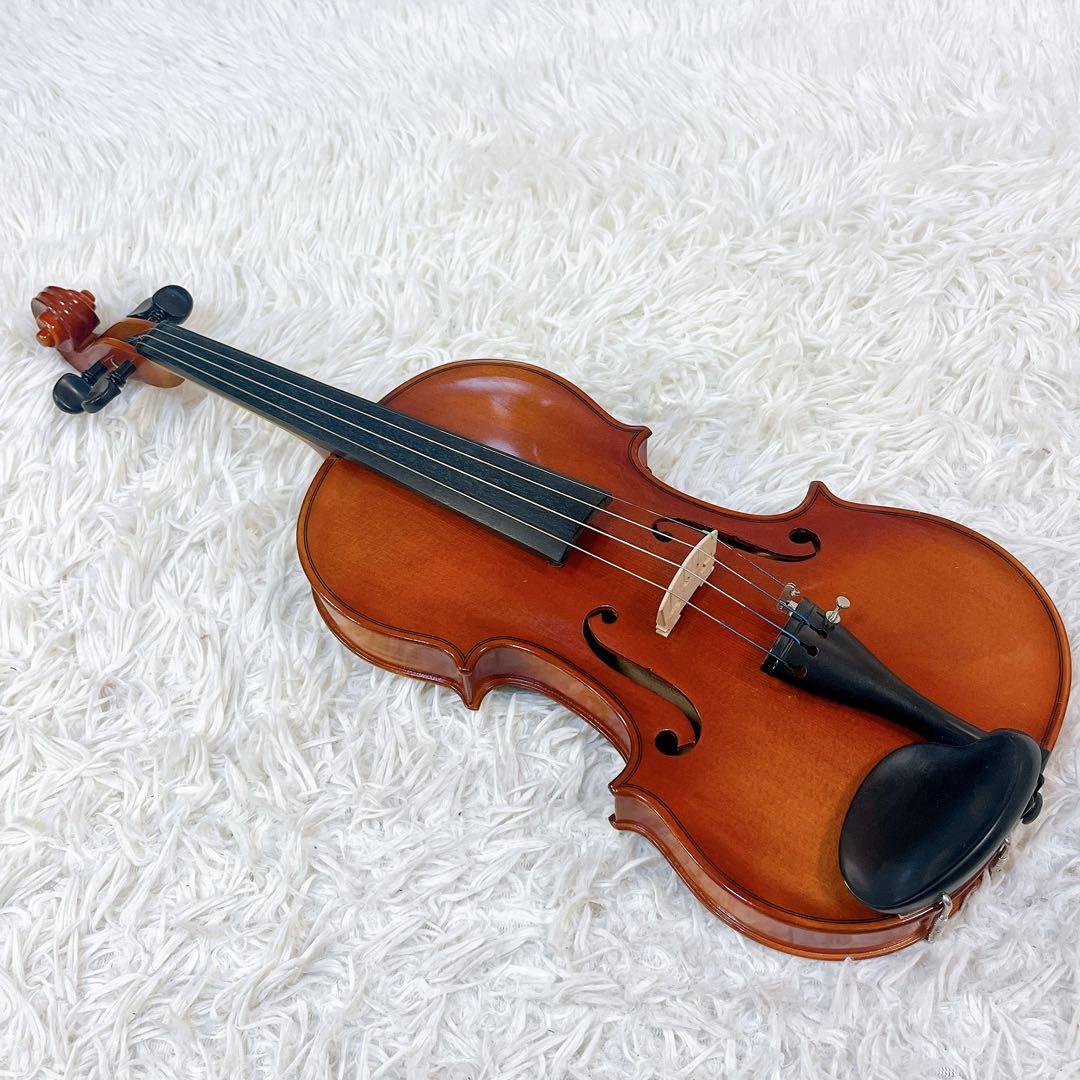人気サイズの4/4 スズキバイオリン4/4 品番200 弓ケ―ス
