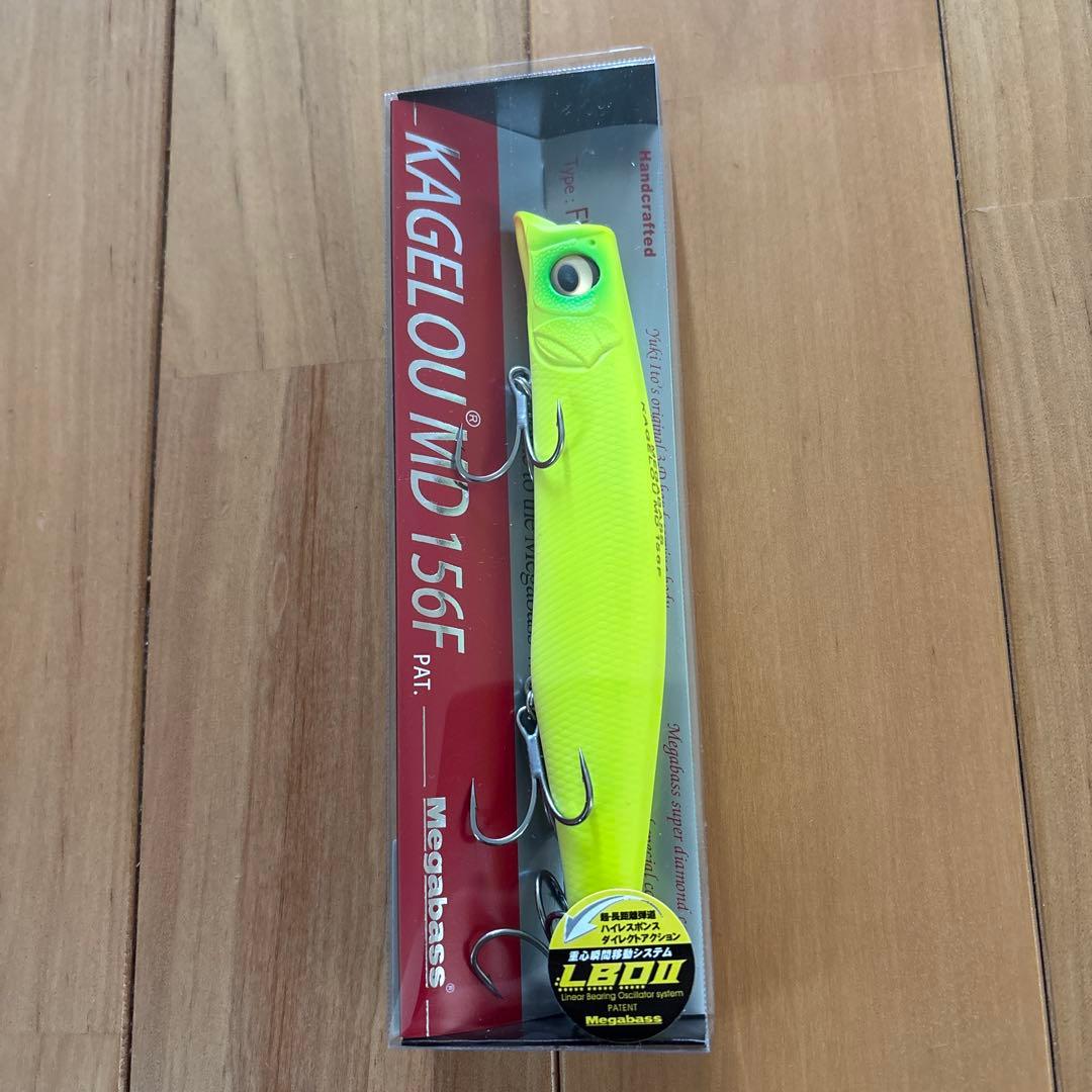 【新製品】☆Megabass カゲロウ MD 156F 2個セット