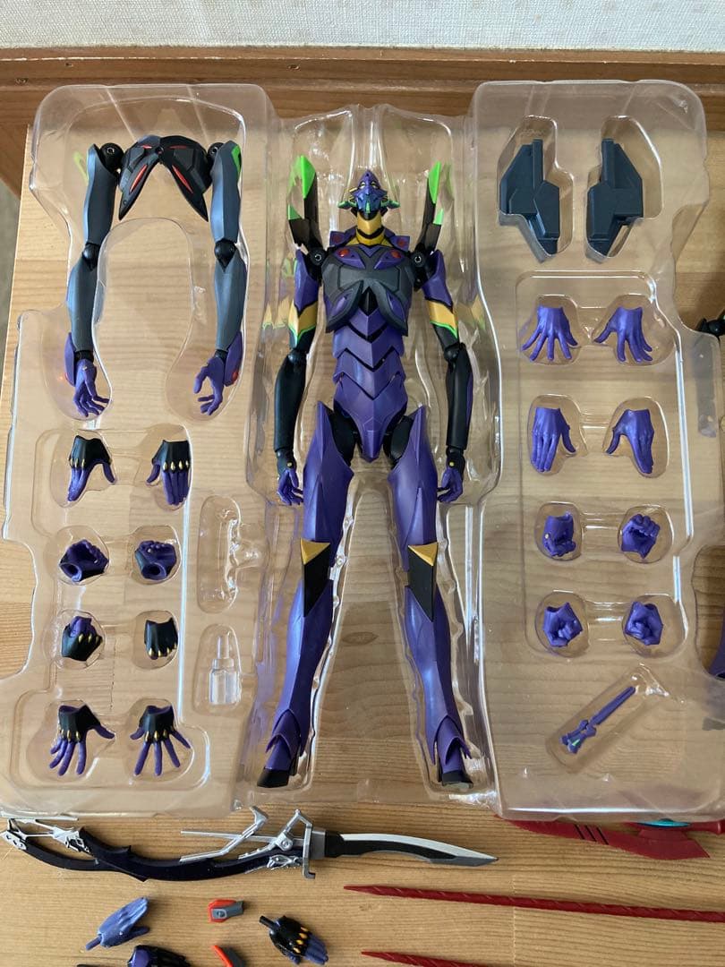 サ*ン様 エヴァンゲリオン フィギュア　4体セット　リボルテック