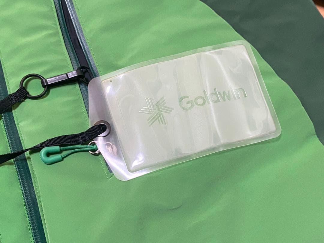 GOLDWIN スキーウェア　レディースＭ　グリーン