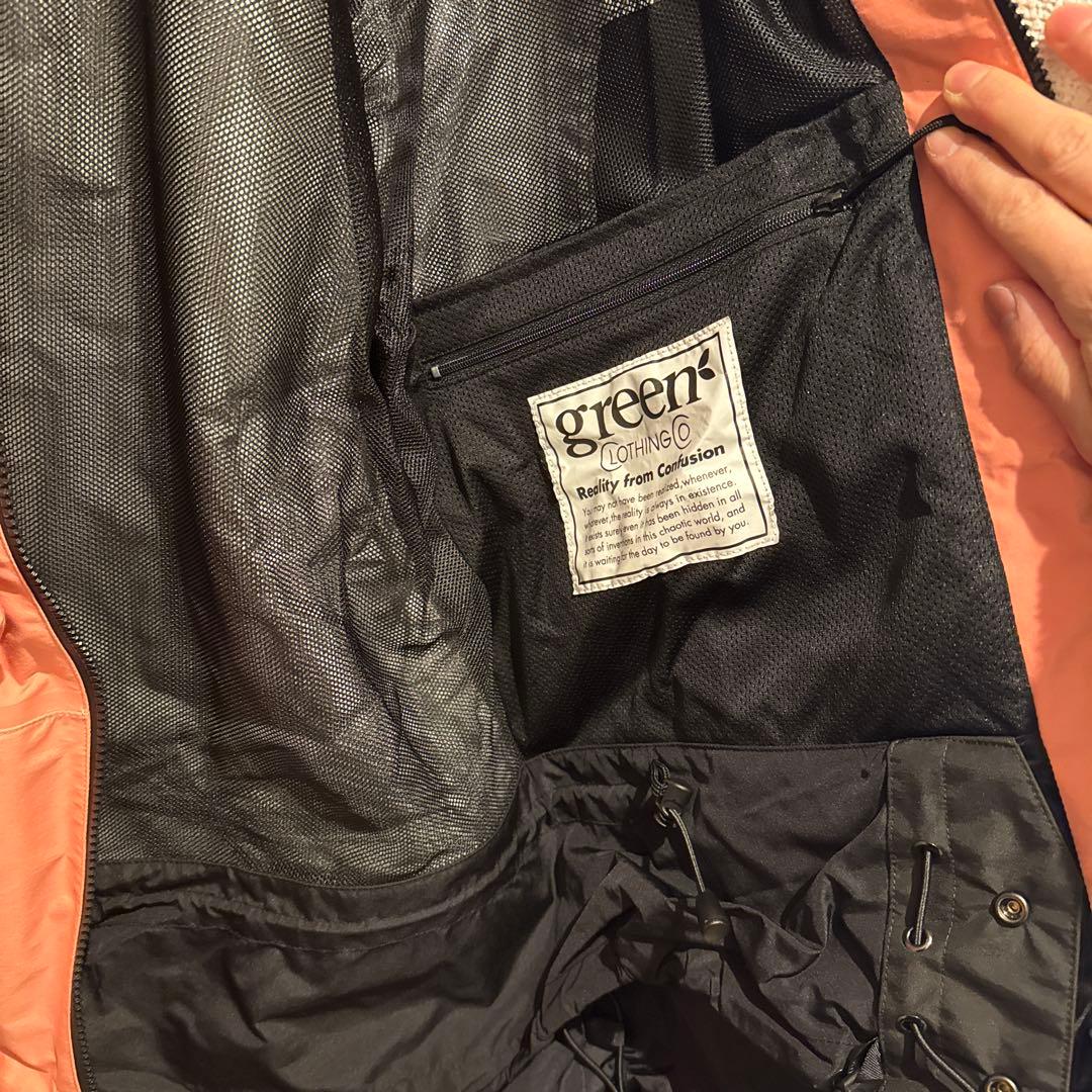 ⭐️SALE green clothing heavy jacket M