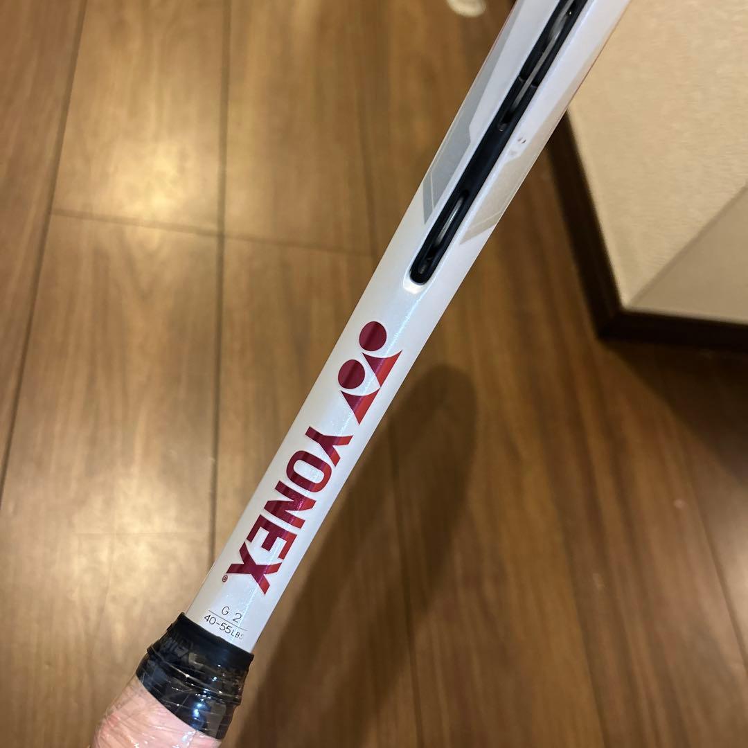 大坂なおみモデル YONEX EZONE ホワイト/ピンク