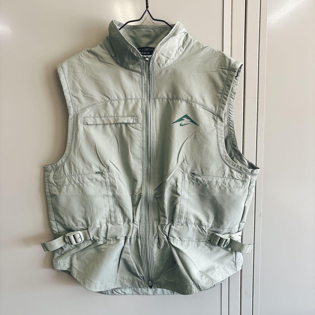 【新品】ナイキ ベスト トレイル レペル ランニングベスト 撥水 L
