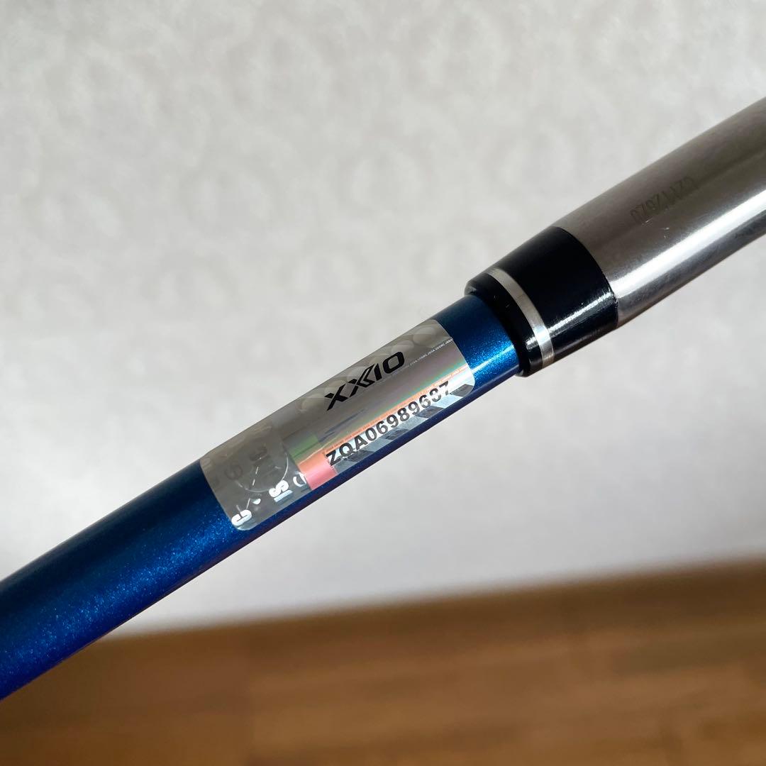 ゼクシオ13 7番アイアン カーボン MP1300 シャフト メンズ レフティ