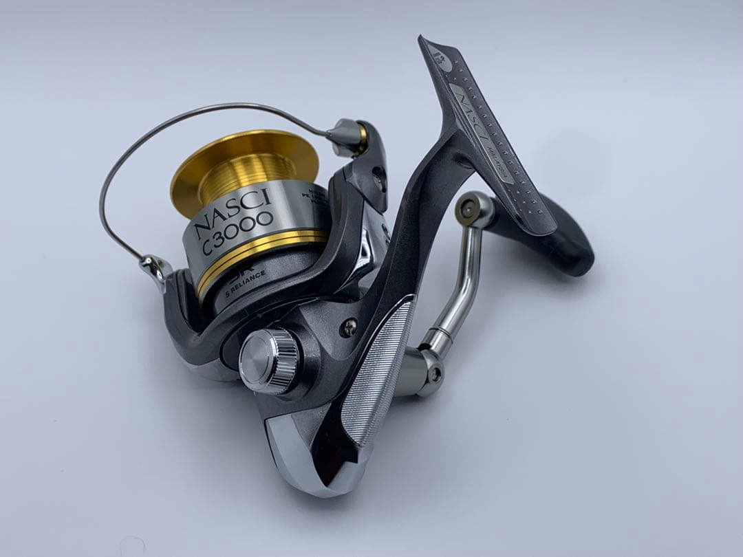 SHIMANO NASCI ナスキー C3000 スピニングリール