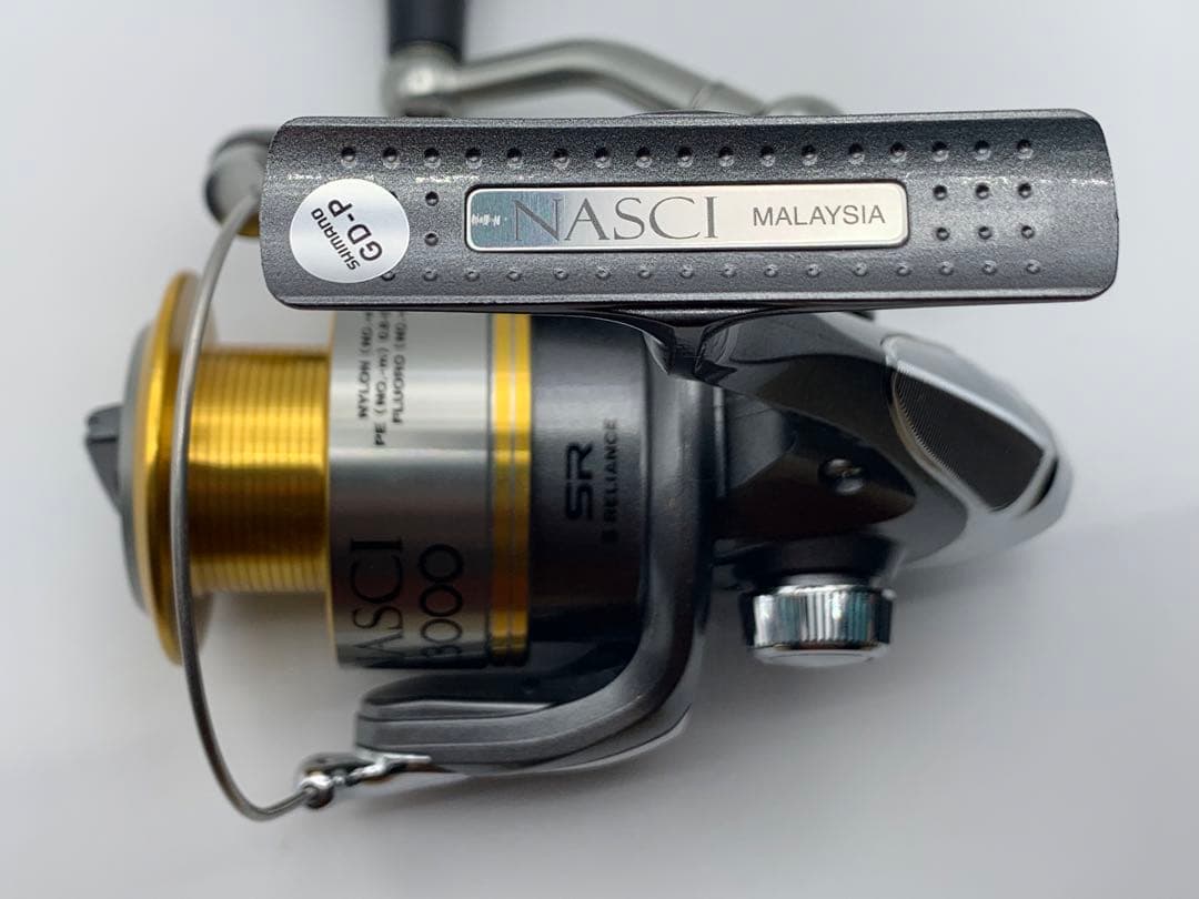 SHIMANO NASCI ナスキー C3000 スピニングリール