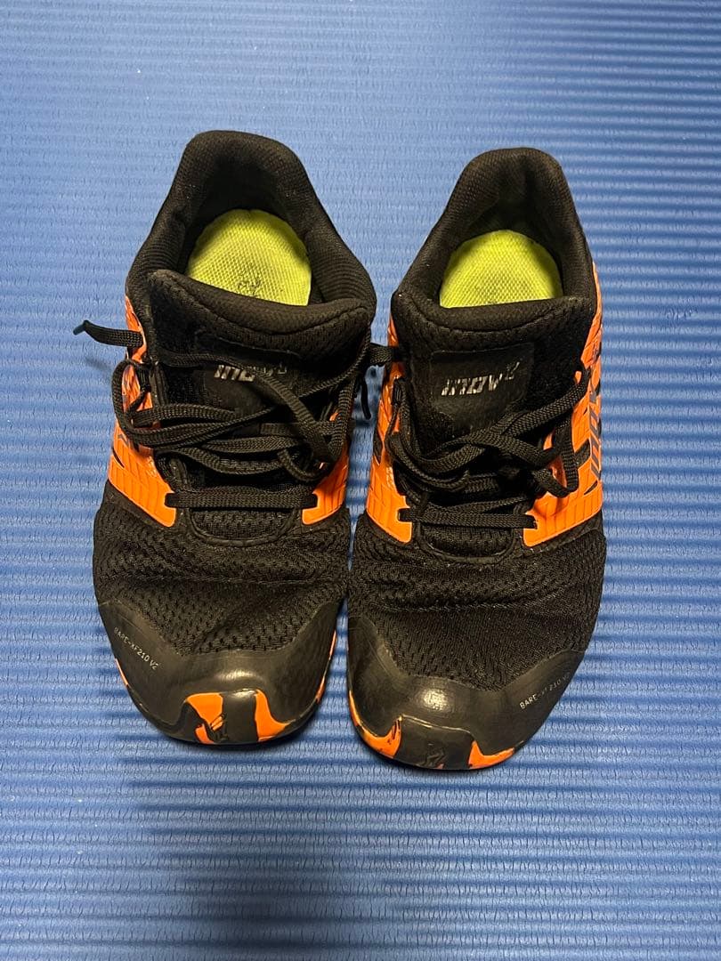 inov8 BARE-XF 210 V2 MS トレーニングシューズ ベアフット