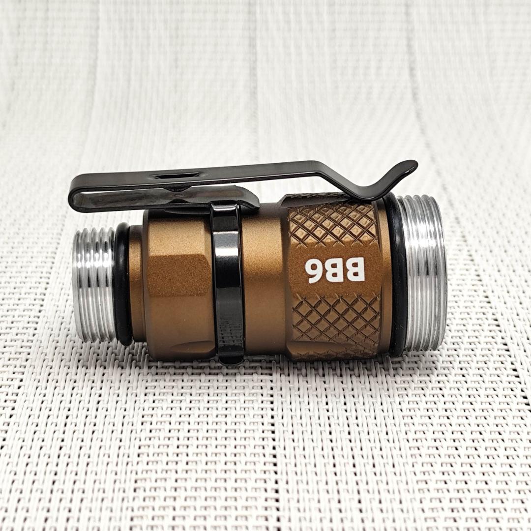 WELTOOL LH18 V2 WML TAN/BK＆BB6 body FDE
