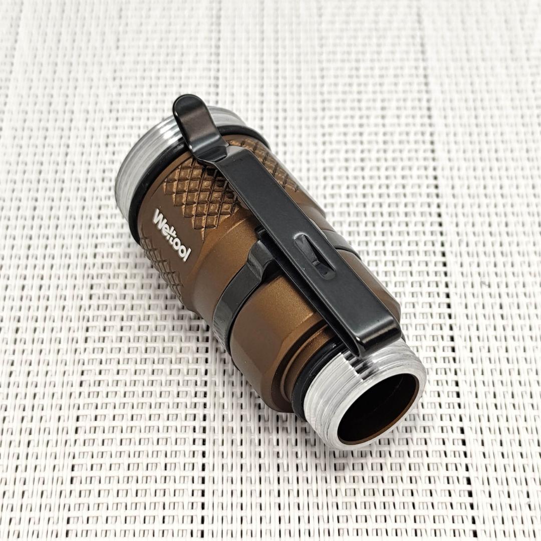 WELTOOL LH18 V2 WML TAN/BK＆BB6 body FDE