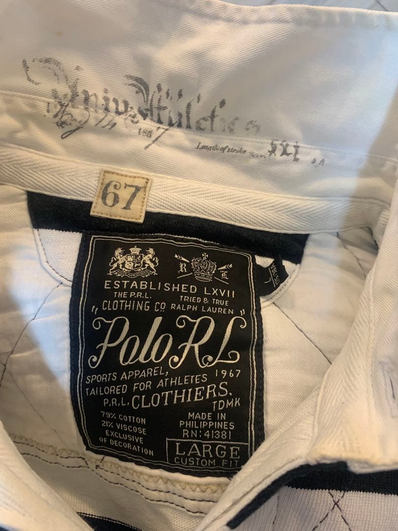 【318迄値下】【ユーべ似◎】【まとめ買推奨】 Ralph Laurenラグビー