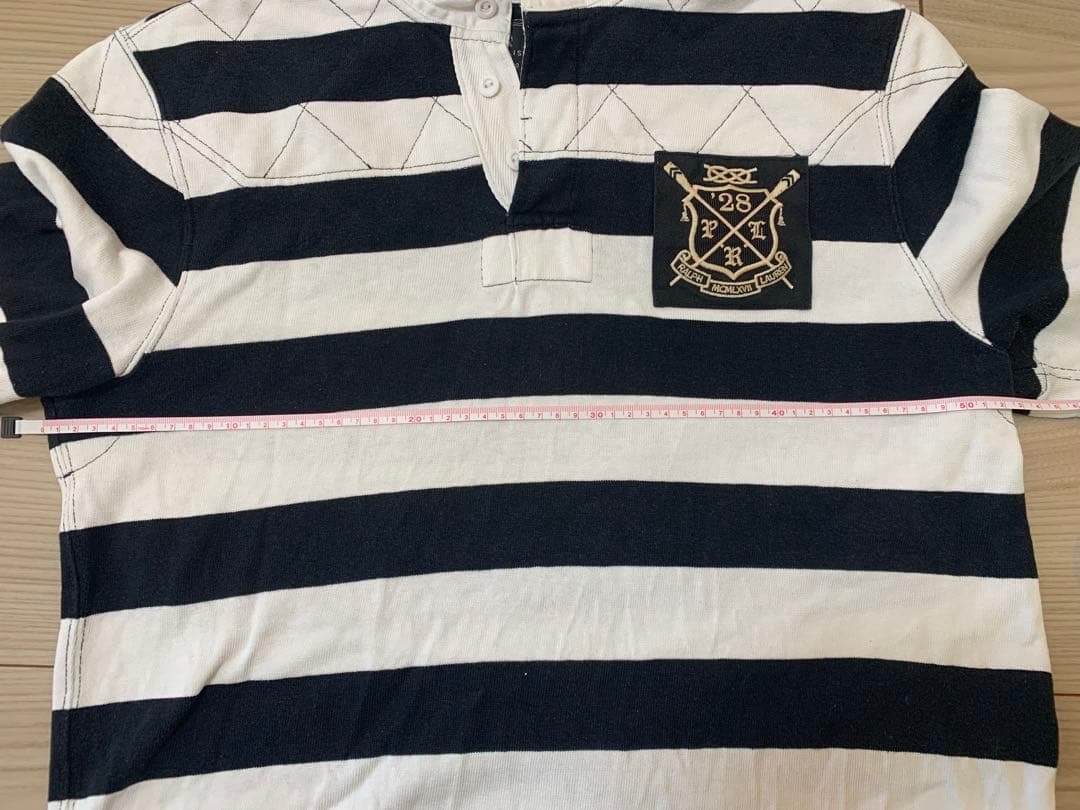 【318迄値下】【ユーべ似◎】【まとめ買推奨】 Ralph Laurenラグビー