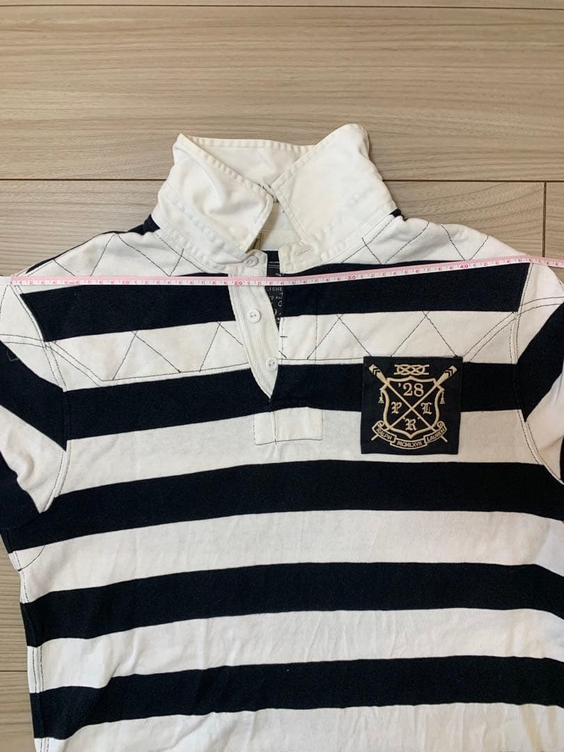 【318迄値下】【ユーべ似◎】【まとめ買推奨】 Ralph Laurenラグビー