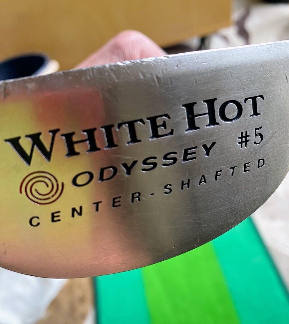 オデッセイ WHITE HOT #5 センターシャフト パター　33インチ
