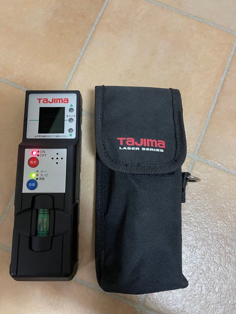 タジマ(TAJIMA) レーザー墨出し器 受光器 RCV-G