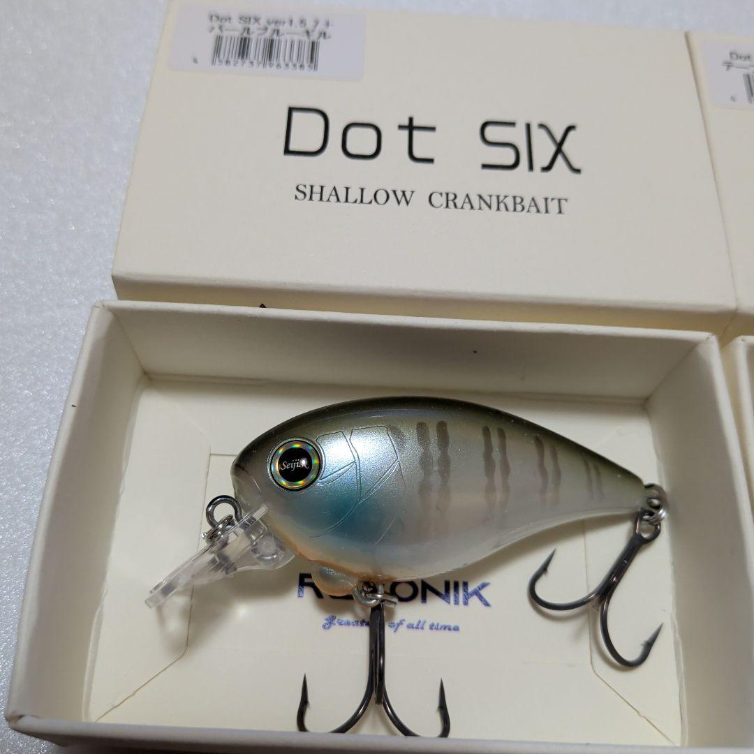 Dot SIX シャロークランクベイト 2個セット