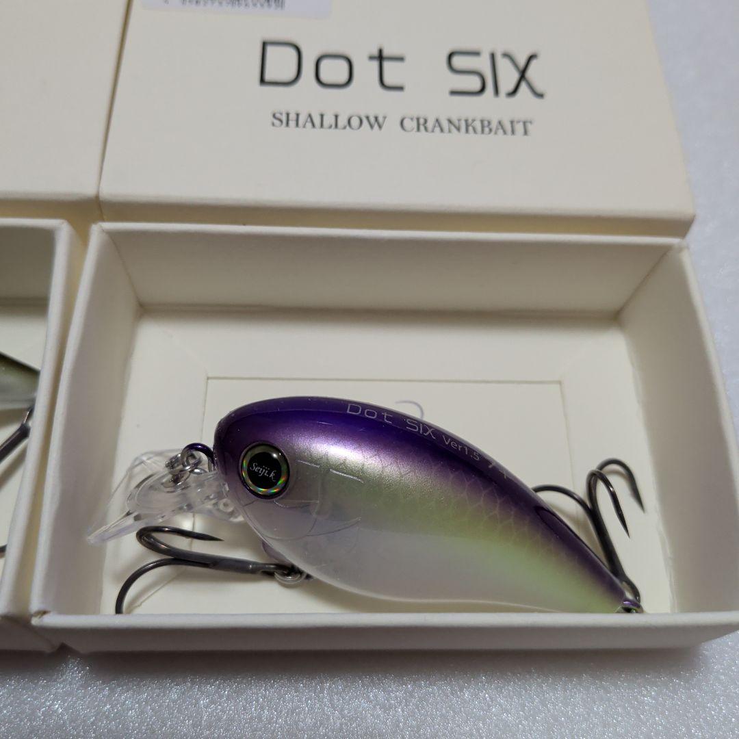 Dot SIX シャロークランクベイト 2個セット