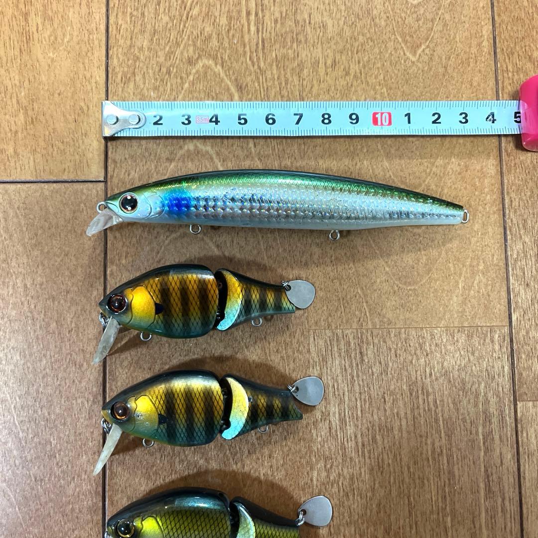 新品3つ フナベイト ハニー YABAI Shore Line Shiner Z