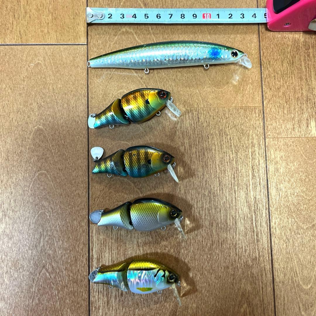新品3つ フナベイト ハニー YABAI Shore Line Shiner Z
