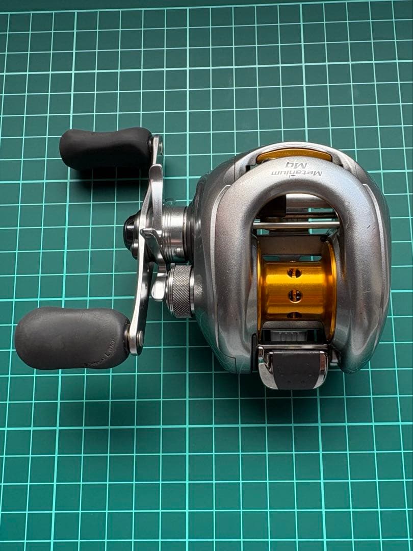 シマノ　07メタニウムMg 6.2 レフトハンドル