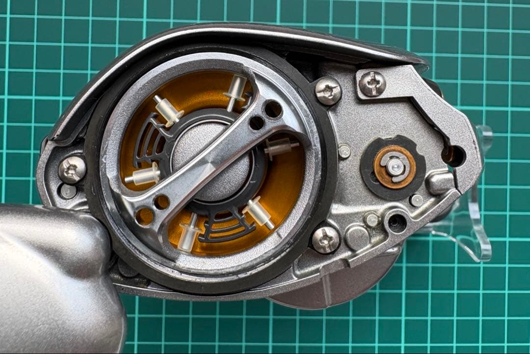 シマノ　07メタニウムMg 6.2 レフトハンドル