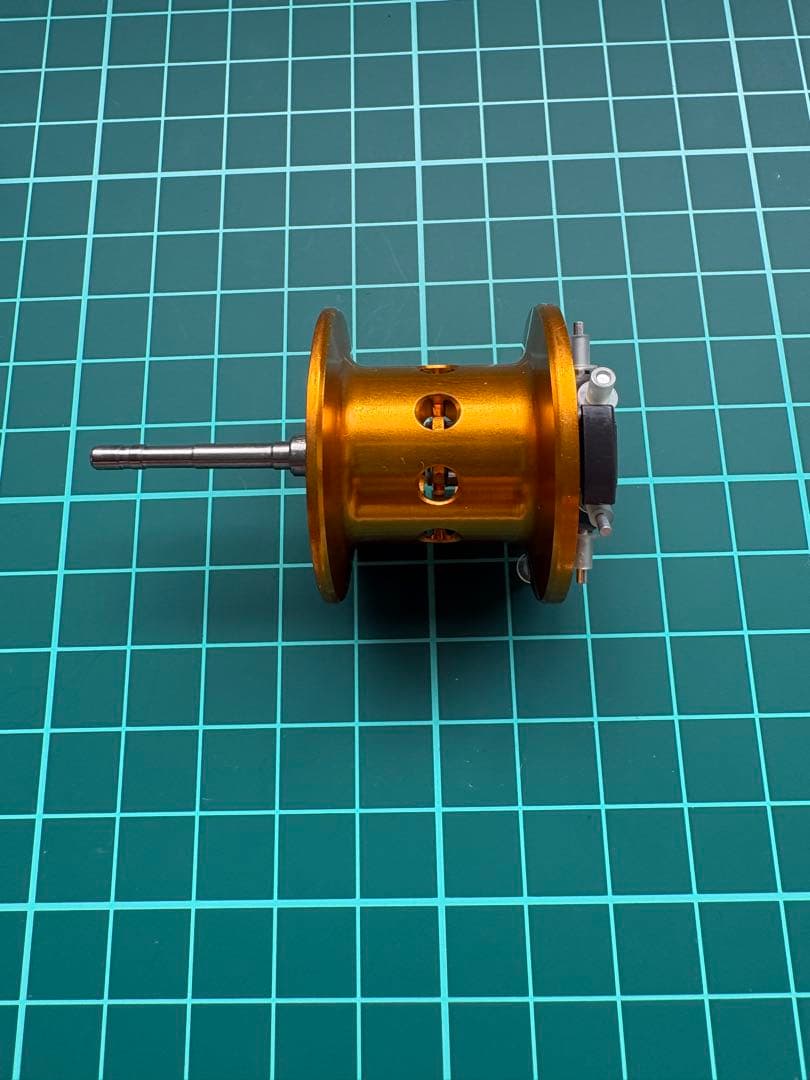 シマノ　07メタニウムMg 6.2 レフトハンドル