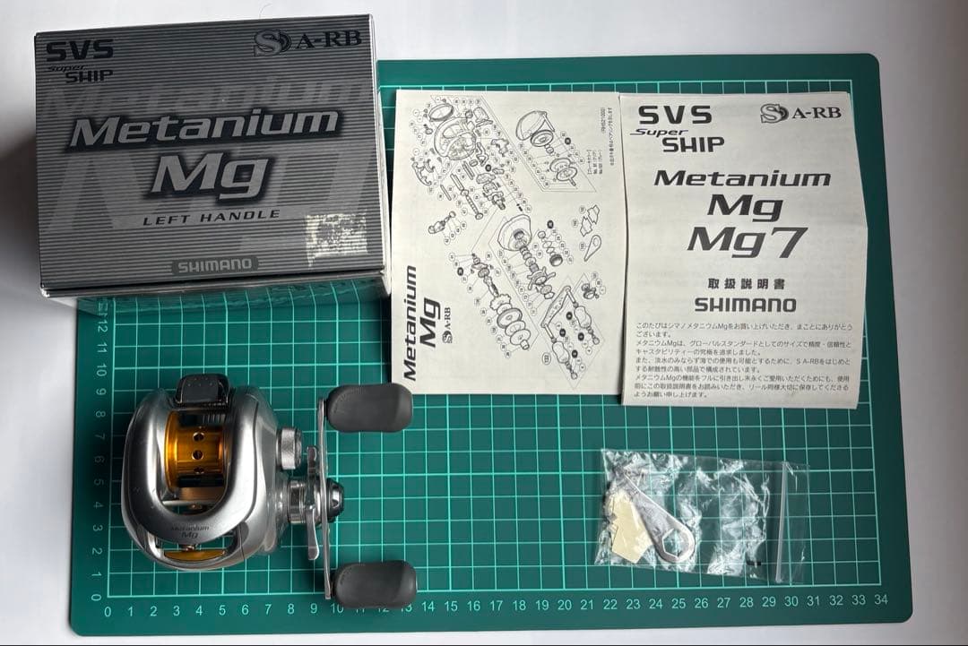 シマノ　07メタニウムMg 6.2 レフトハンドル
