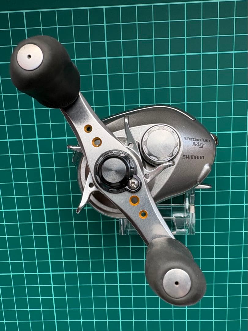 シマノ　07メタニウムMg 6.2 レフトハンドル
