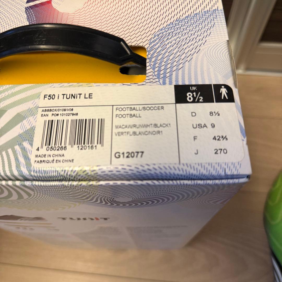 adidas F50 i アディダス サッカー スパイク 27センチ 中村俊輔