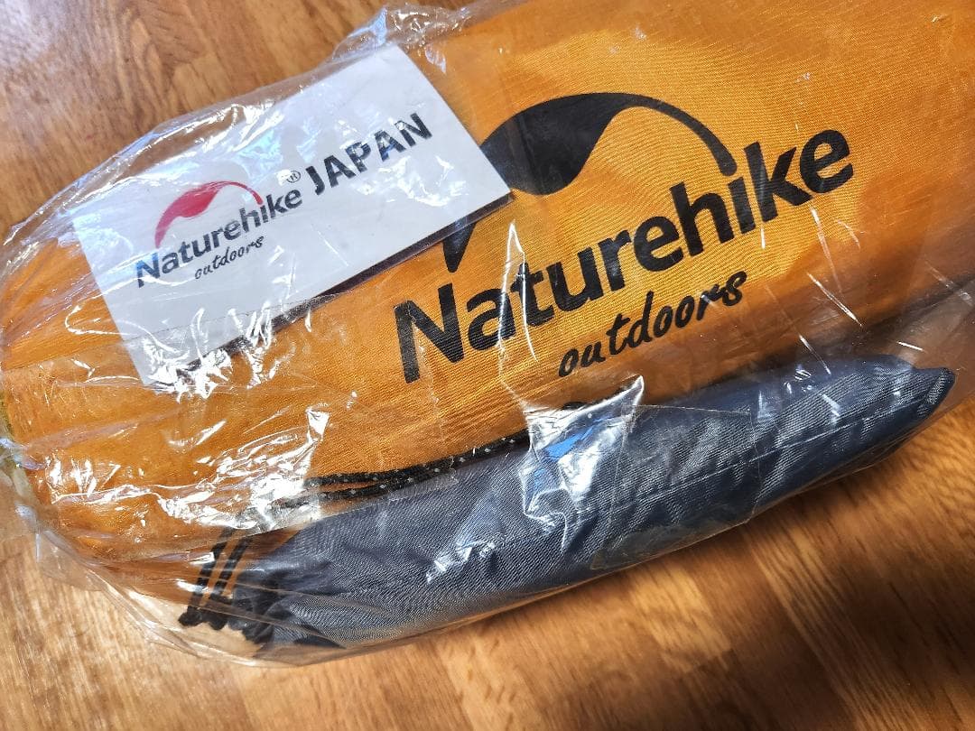 Naturehike Cloud UP 2 テント 2人用 オレンジ