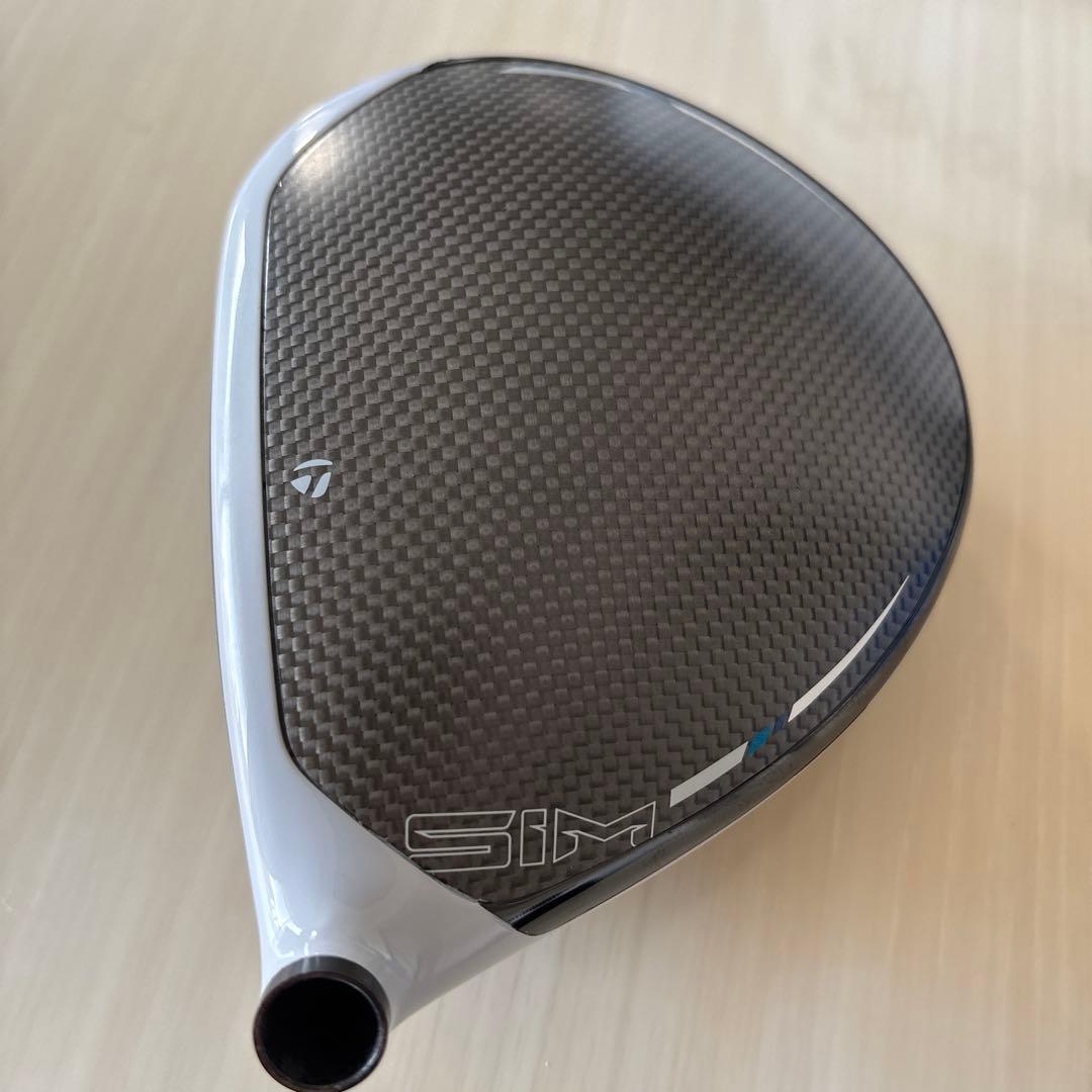 テーラーメイド　SIM MAX ドライバー 9.0° ヘッドとヘッドカバー